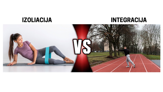 Integruoti ar Izoliuoti?