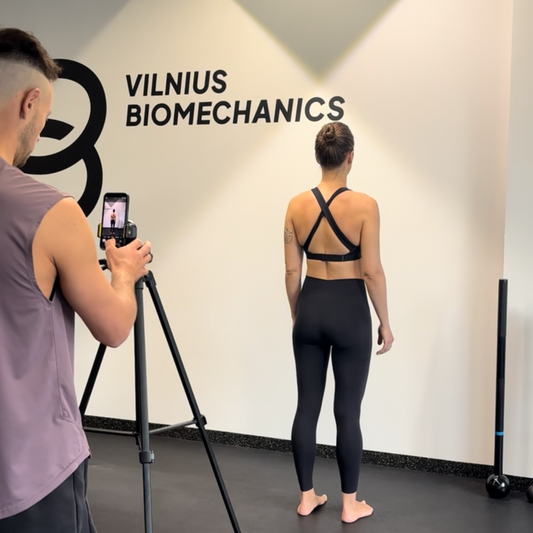 Pirminė Treniruotė Vilnius Biomechanics